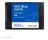 Disco Duro Externo Wd Blue 500gb Sata Ssd 2.5