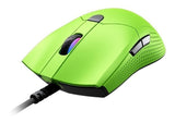 Mouse Gamer Vsg Aurora Ultraliviano Verde Boreal Rgb