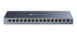 Switch Tp-link Tl-sg116 10/100/1000mbps No Gestionable 16-p