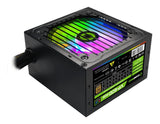 Fuente De Poder Vp-600-rgb Gamemax Apfc 80 Plus