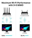 Router Inalámbrico De Doble Banda Ac1900 Tl-archer C80 Envio