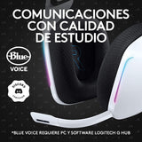 Audifonos Gamer Inalámbricos Logitech G733 Kda Con Luz Rgb