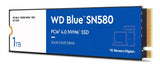 Disco Solido M.2 Western Digital Blue Sn580 1tb Pcie Nvme