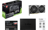 Tarjeta Video Msi Rtx 3060 Ventus 2x 12gb Oc Gdrr6 192 Bits