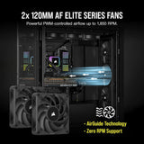 Refrigeración Líquida Cpu Corsair H100i Rgb Elite