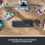 Kit Teclado Y Mouse Logitech Mx Keys Advanced + Mx Master 3