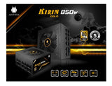 Fuente Poder Certificada 850w Antryx Kirin 80 Plus Gold