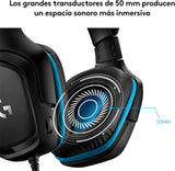 Auricular Gaming Logitech G432 7.1 Pc/mac/xbox/ps4