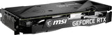 Tarjeta Video Msi Rtx 3060 Ventus 2x 12gb Oc Gdrr6 192 Bits