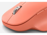 Mouse Microsoft Bluetooth Ergonomico Naranja Oscuro