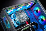 Cooler Master Mf120 Halo 3in1 White Edition Masterfan Rgb