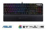 Teclado Asus Tuf Gaming Ra05 Switch-gris Led Aura Sync Rgb