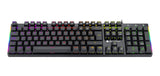 Teclado Gamer Mecánico Antryx Mk850 Chrome Storm Rgb