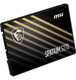 Disco Sólido 960gb Msi Spatium S270 Sata 2.5 Iii