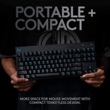 Teclado Mecánico Gaming Logitech G Pro Rgb