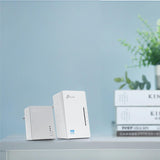 Kit Extensor Powerline Wifi Av600 A 300 Mbps Tl-wpa4220