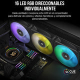 Cooler De Case Corsair Icue Ml140 Rgb Elite Premium 140mm