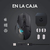 Mouse Gamer Logitech G G502 Lightspeed Wireless Envios Tdo