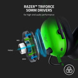 Audífono Gamer Razer Blackshark V2 X Classic Black