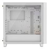 Case Corsair 3000d Rgb Airflow White Icue Vidrio Templado