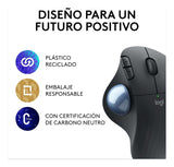 Kit Teclado Y Mouse Logitech Ergo K860 + Mouse Trackbal M575