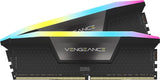 Memoria 32gb 16x2 Ddr5 Bus 6200 Corsair Vengeance Rgb Black