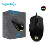 Combo Teclado Mecanico Kumara + Mouse Logitech G203 Rgb