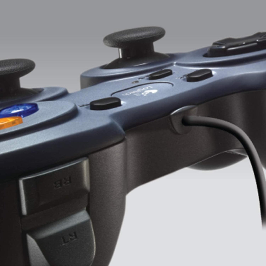 Mando Gamepad Logitech F310 Azul Y Negro – WonderCris Perú