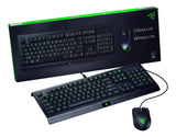 Teclado Razer Cynosa Lite + Abyssus Lite Sp Chroma Black Usb