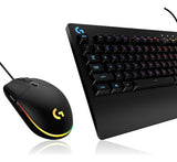 Kit De Teclado Y Mouse Gamer Logitech G213 + G203