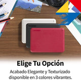 Disco Duro Externo Toshiba 2tb Canvio Advance Usb + Estuche