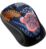 Mouse Logitech M317c Inalámbrico Forest Floral Colección