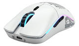 Mouse Glorious Model O- Minus Inalámbrico Matte Black Whitte