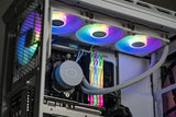 Cooler Master Ml360l V2 Enfriamiento Liquido Intel Amd White