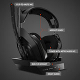 Audifono C/microf. Astro A50 Wireless + Base Ps4 Black