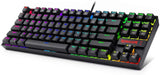 Teclado Mecánico Gamer Redragon Kumara K552 Rgb Tkl Sp.