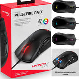 Mouse Gamer Hyperx Pulsefire Raid Negro