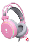 Auricular Antryx Kirby Pink 7.1 Virtual Surround, Rgb