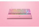 Teclado Gaming Razer Huntsman V2 Tkl Opto Quartz Rosa