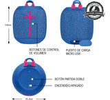 Parlante Ue Wonderboom 3 Bluetooth Impermeable Flotante