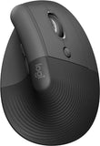 Mouse Lift Vertical Ergonomic Logitech Inalámbrico Bluetooth