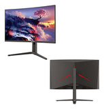 Monitor Gaming Teros Te-2760g, 27 Curvo Ips, Fhd, 180hz 2ms