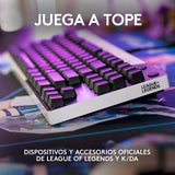 Teclado Gamer Logitech G Pro Kda League Of Legends Rgb Usb