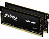 Memoria Sodimm Ddr4 16gb 3200mhz 2x8 Fury Impact Laptop