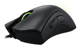 Mouse Razer Deathadder Essential 6400 Dpi Green Light Gamer