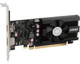 Tarjeta De Video Msi Nvidia Geforce Gt 1030, 4gb Gddr4 Lp