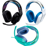 Auriculares Gamer Logitech G335 - Conectores 3.5mm Colores