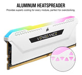 Memoria Ram Corsair 16gb 3200mhz 2x8 Vengeance Rgb Pro Sl