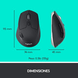 Mouse Logitech M720 Wireless Triathlon Multi-dispositivo