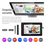 Tableta Gráfica Pantalla Xp-pen Artist 15.6 Pro Ips Fhd